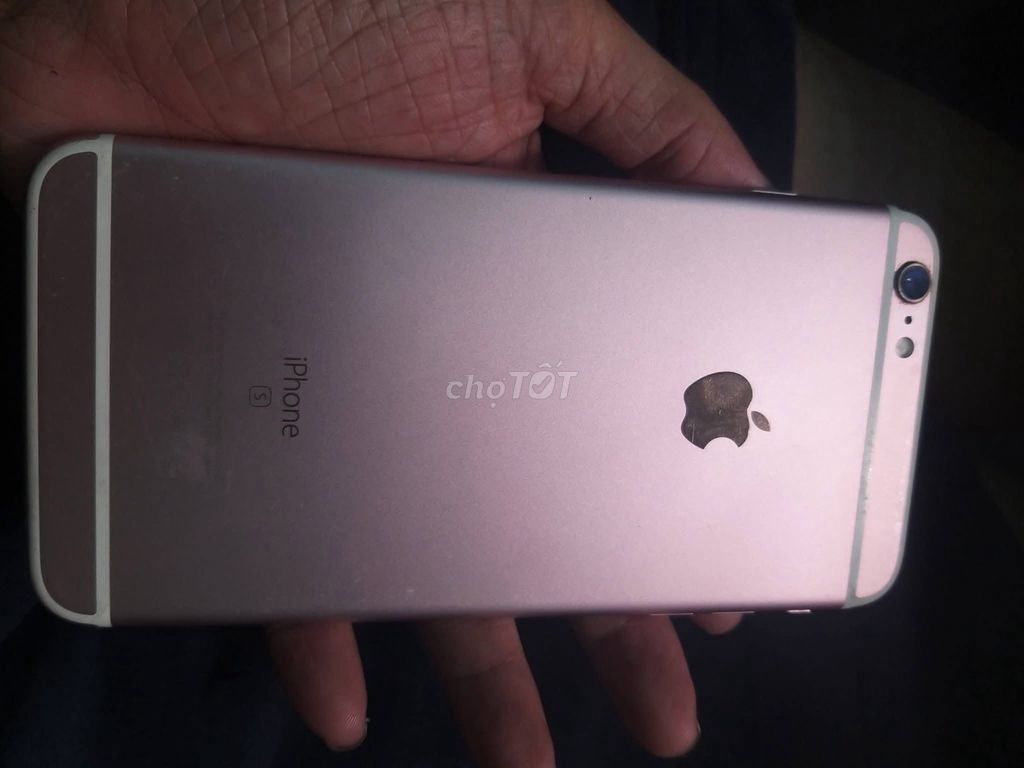 Apple iPhone 6s Plus Vàng hồng 92%. Mua bán Điện thoại tại Quận Bình Thạnh Tp Hồ Chí Minh được đăng bởi Hội Đồ Điện Tử hình 1