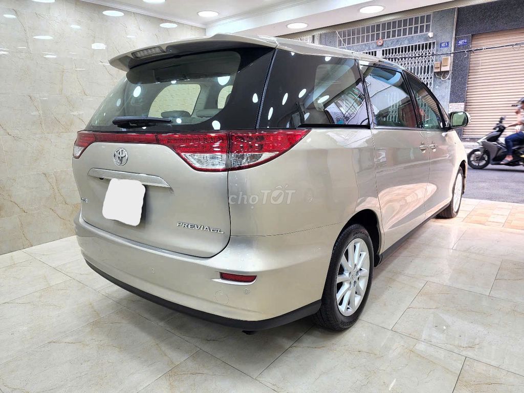 Toyota Previa bản cao nhất, xe nhà trùm mền. Mua bán Ô tô tại Quận 10 Tp Hồ Chí Minh được đăng bởi Chị My  hình 2