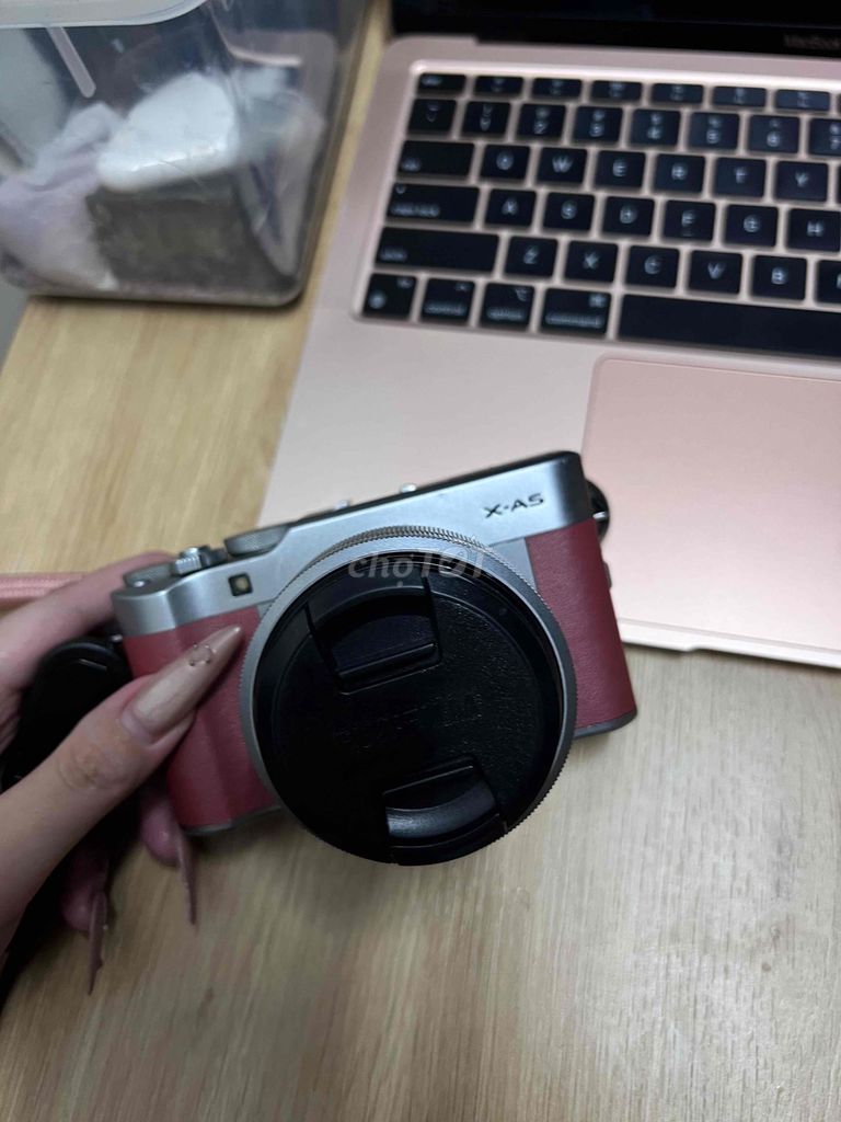 Máy ảnh Fujifilm X-A5 Hồng Đã sử dụng. Mua bán Máy ảnh, Máy quay tại Quận Gò Vấp Tp Hồ Chí Minh được đăng bởi Nhi Lê hình 1