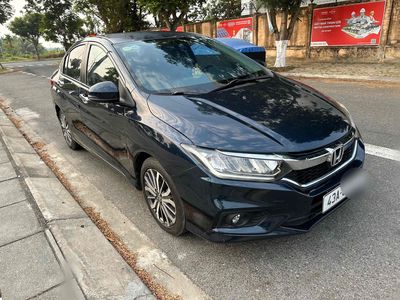 Honda City Top 2019 Xanh đen