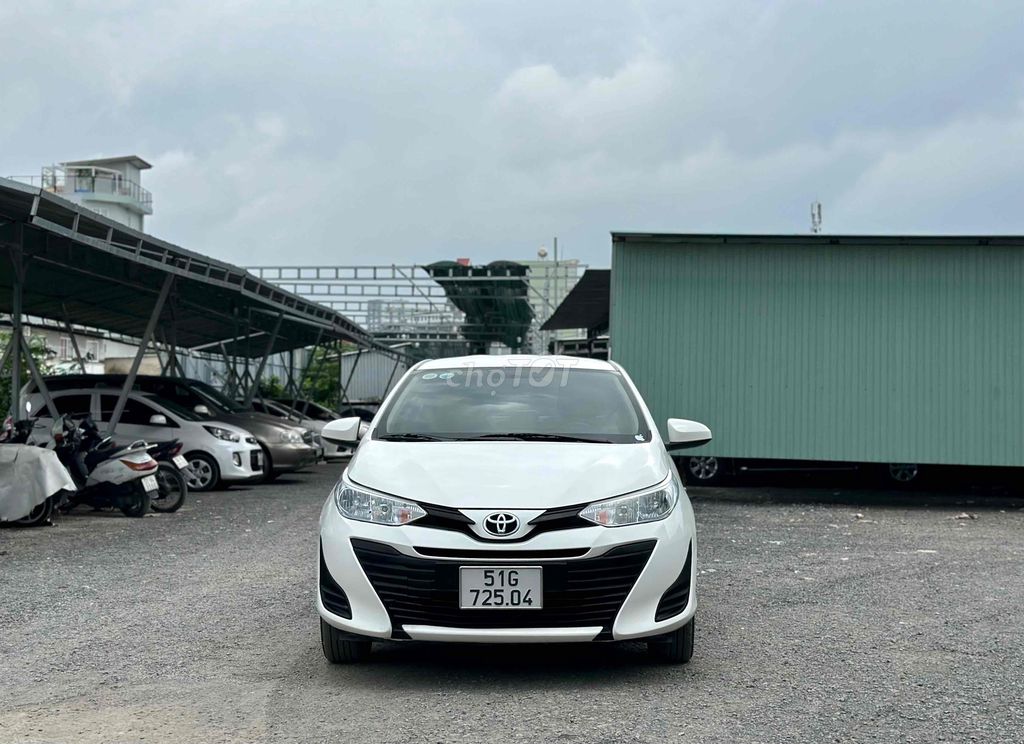 TOYOTA VIOS 1.5E 11/2018 Số Sàn 1Chủ Bao Test Hãng