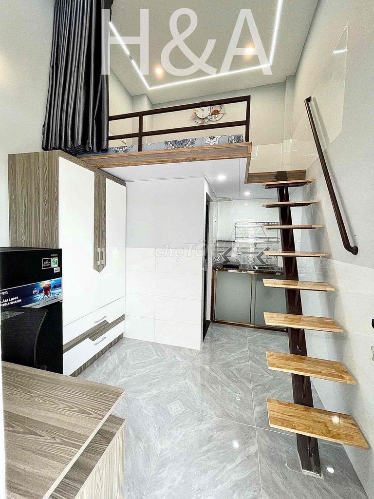 MINIHOUSE FULL NỘI THẤT HỒ BÚNG XÁNG