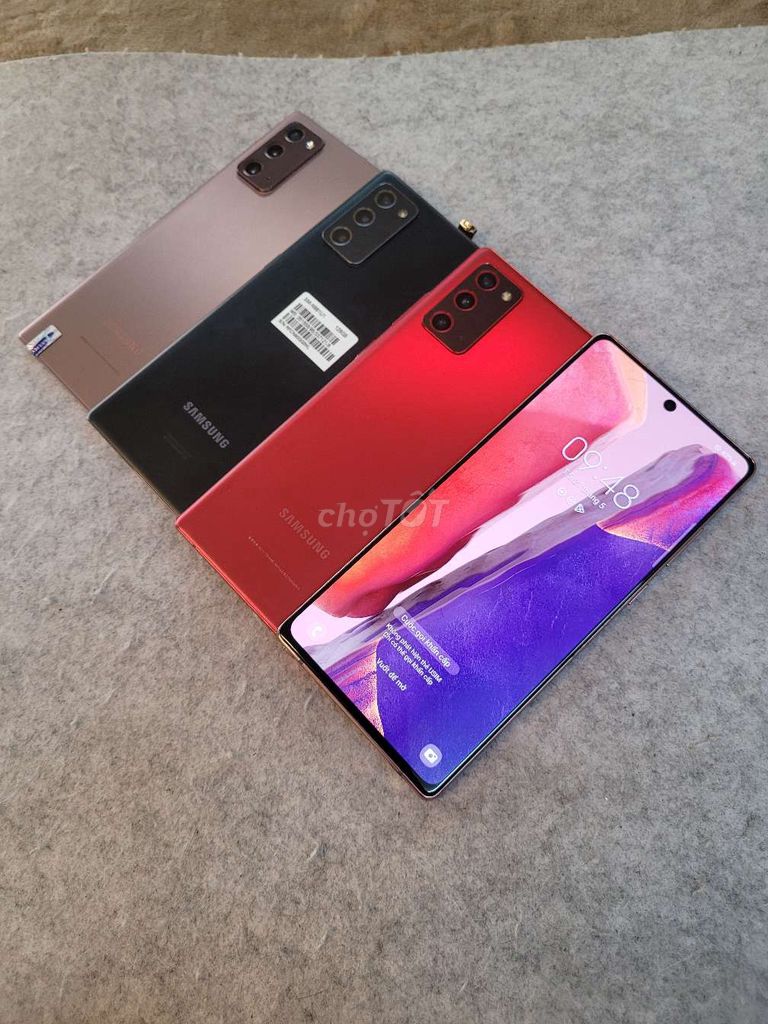 Samsung Galaxy Note 20 5G đủ màu xx Hàn Quốc  -Mỹ . Mua bán Điện thoại tại Quận Thanh Xuân Hà Nội được đăng bởi ĐC 173 NGUYỄN XIỂN TX HN  hình 1