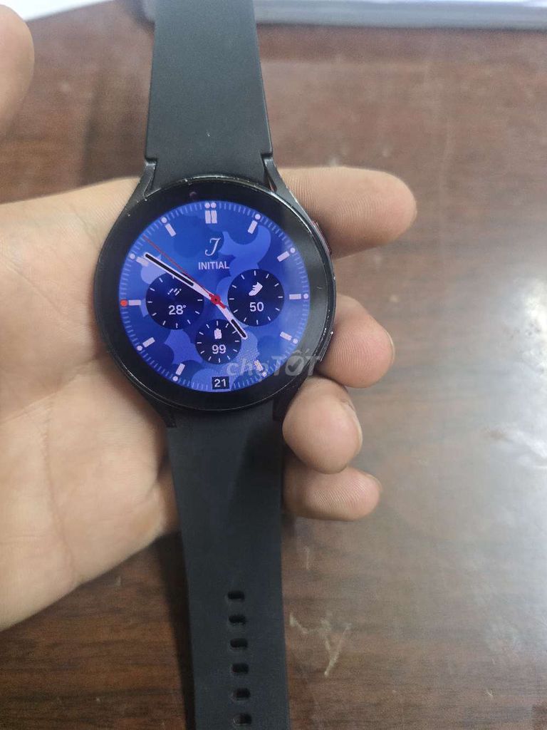 Samsung Galaxy Watch 5 Đen eSIM. Mua bán Thiết bị đeo thông minh tại Quận Bắc Từ Liêm Hà Nội được đăng bởi trần bảo khan hình 1