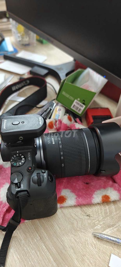 Máy ảnh Canon EOS RP. Mua bán Máy ảnh, Máy quay tại Quận Tân Phú Tp Hồ Chí Minh được đăng bởi Trần Cường hình 1