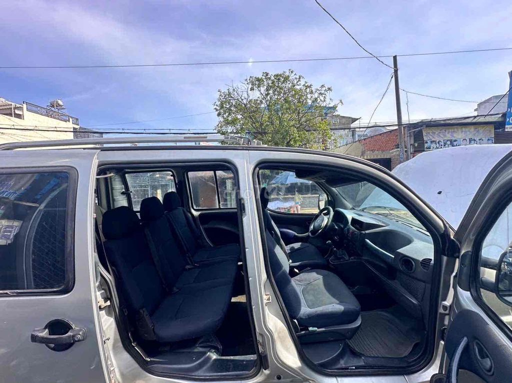 Fiat cửa lùa 7 chổ chính chủ_Đăng kiểm mới_máy êm. Mua bán Ô tô tại Quận Bình Tân Tp Hồ Chí Minh được đăng bởi Phạm Thành Sài Gòn hình 4