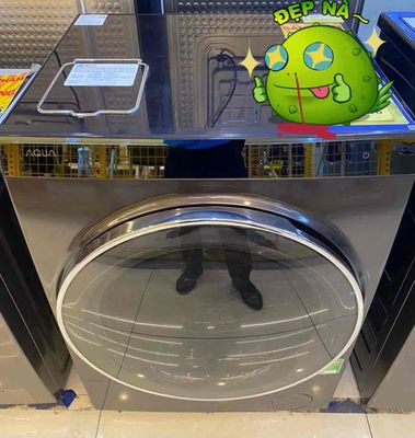 Máy giặt sấy AQUA 15/10kg trưng bày BH 1 năm