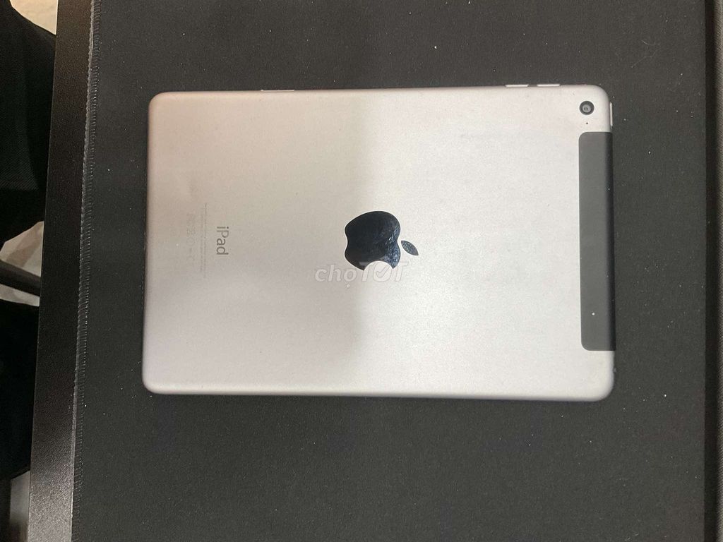 Bán Ipad Mini 4 - 16G - Xám - Pin 100% (mới thay). Mua bán Máy tính bảng tại Quận Đống Đa Hà Nội được đăng bởi Đào Duy Khánh hình 3