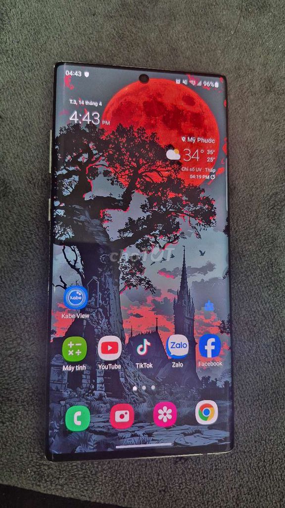 Samsung Note 10 Plus Đa sắc. Mua bán Điện thoại tại Thành phố Long Xuyên An Giang được đăng bởi KenTM hình 1