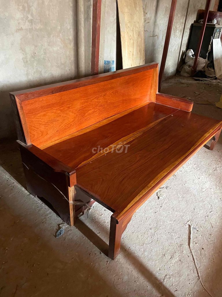 Ghế dài gỗ tốt 95x195cm. Mua bán Bàn ghế tại Huyện Hóc Môn Tp Hồ Chí Minh được đăng bởi Truong Quoc Tinh  hình 1