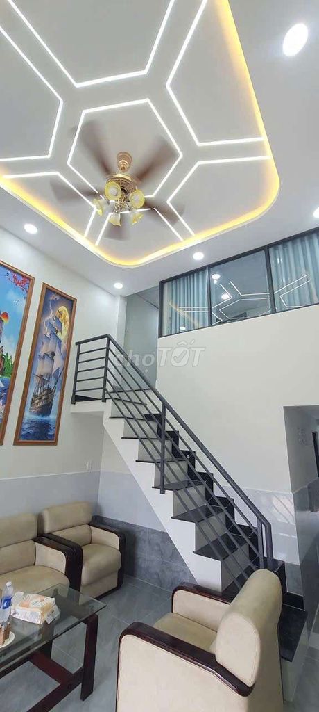 Nhà Bán 4x13m nhà bao đẹp