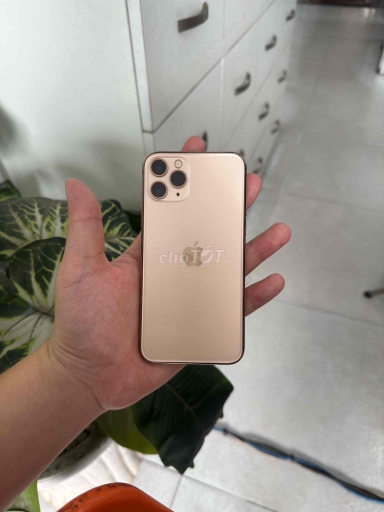 Apple iPhone 11 Pro 64GB quốc tế gold. Mua bán Điện thoại tại Quận Gò Vấp Tp Hồ Chí Minh được đăng bởi Tony Mobile hình 1