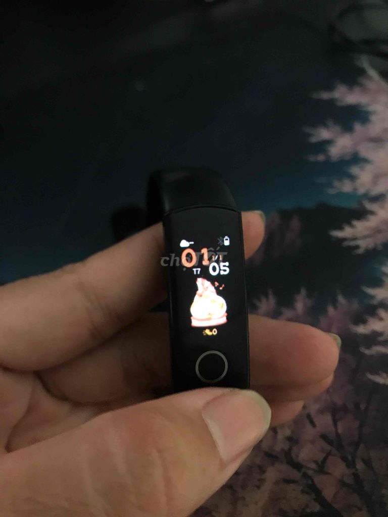 Huawei Band 5 / Honor Band 5 Đen Đã sử dụng. Mua bán Thiết bị đeo thông minh tại Thành phố Thủ Đức Tp Hồ Chí Minh được đăng bởi Robin hình 1