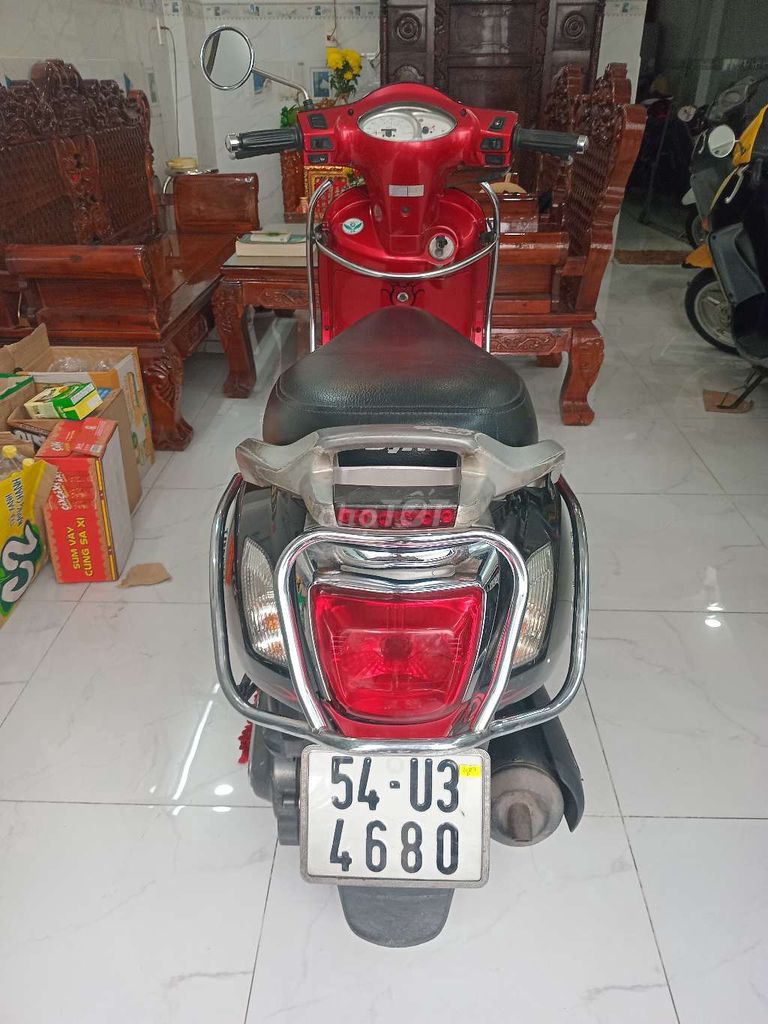 SYM Attila Elizabeth Đỏ đen. Mua bán Xe máy tại Quận 7 Tp Hồ Chí Minh được đăng bởi Lê Xuân Thứ hình 6