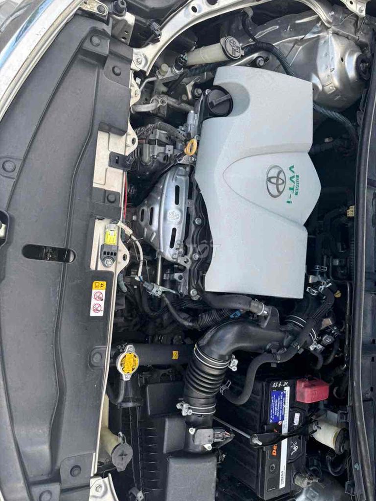 Toyota Vios 2017 1.5E - 93000 km. Mua bán Ô tô tại Huyện Krông Búk Đắk Lắk được đăng bởi đức bách hình 5