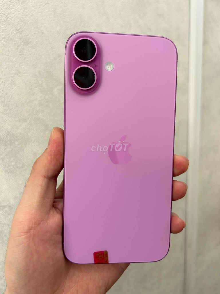 iPhone 16 Plus 256GB Hồng máy đẹp keng chuẩn zin. Mua bán Điện thoại tại Thành phố Buôn Ma Thuột Đắk Lắk được đăng bởi Nguyễn Hoàng hình 1