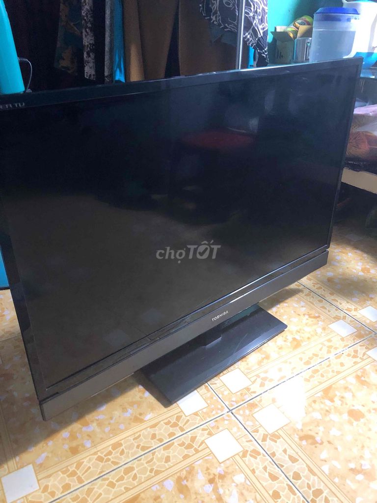 Tivi Toshiba 32 inch Đen. Mua bán Tivi, Âm thanh tại Quận 6 Tp Hồ Chí Minh được đăng bởi Tùng Đặng hình 1
