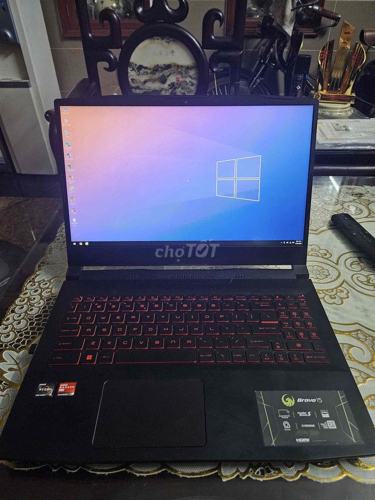 MSI Bravo 15 AMD Ryzen 5 8GB/256GB. Mua bán Laptop tại Quận Lê Chân Hải Phòng được đăng bởi Vu Duc Anh hình 1