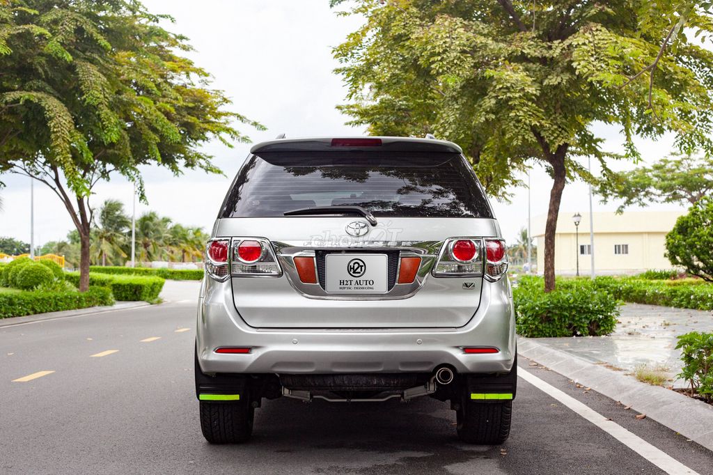 Toyota Fortuner 2.7V 4x2 AT 2014 - 120000 km. Mua bán Ô tô tại Thành phố Thủ Đức Tp Hồ Chí Minh được đăng bởi H2T Auto hình 5