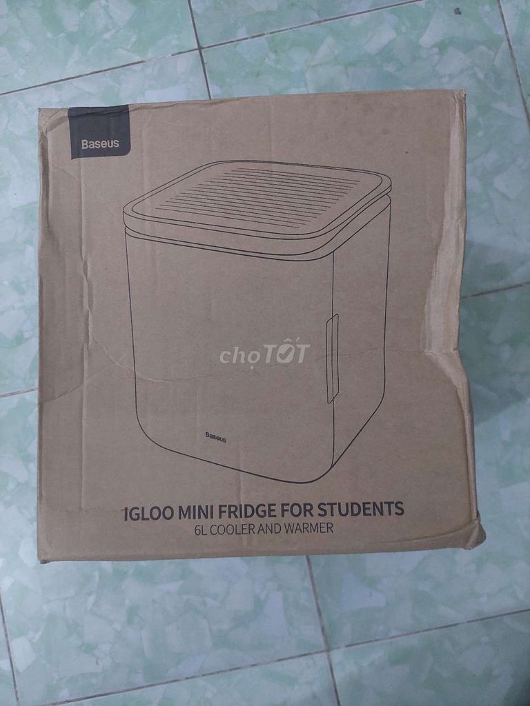 Tủ lạnh mini Baseus Igloo 6L Hồng. Mua bán Tủ lạnh tại Quận 7 Tp Hồ Chí Minh được đăng bởi Hoàng Anh hình 1