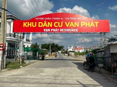 Bán cặp nền đường số 11 KDC Vạn Phát - Cái Tắc. Mua bán đất tại Huyện Châu Thành A Hậu Giang được đăng bởi Thái Long