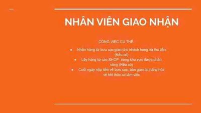 Giao hàng nhanh