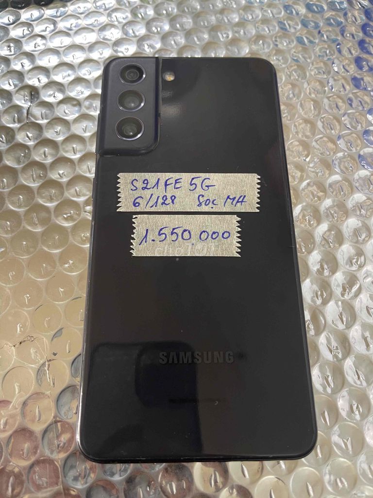 Samsung Galaxy S21 FE 5G 6/128GB sọc màn. Mua bán Điện thoại tại Quận Ninh Kiều Cần Thơ được đăng bởi Cầm Đồ Anh Quý hình 1