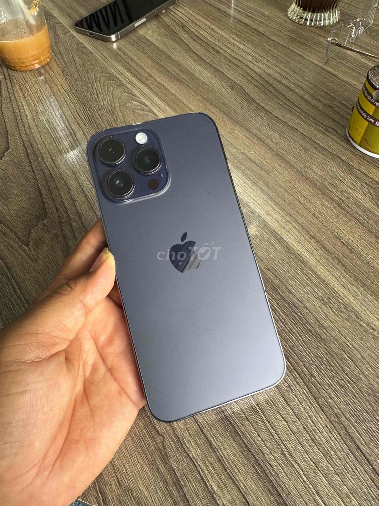 iPhone 14 Pro Max 128GB Tím. Mua bán Điện thoại tại Thành phố Biên Hòa Đồng Nai được đăng bởi Tungpham hình 1