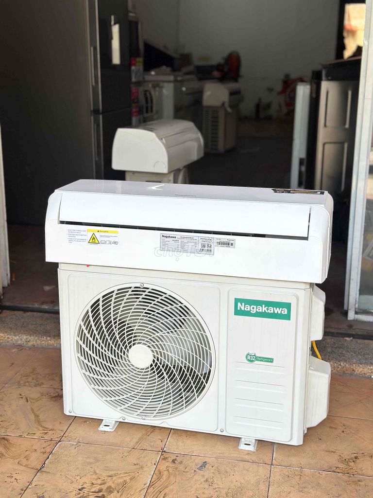 Điều hòa Nagakawa 1.5 ngựa Trắng Đã sử dụng. Mua bán Máy lạnh, điều hoà tại Quận Sơn Trà Đà Nẵng được đăng bởi Dương Ngọc Mạnh hình 1