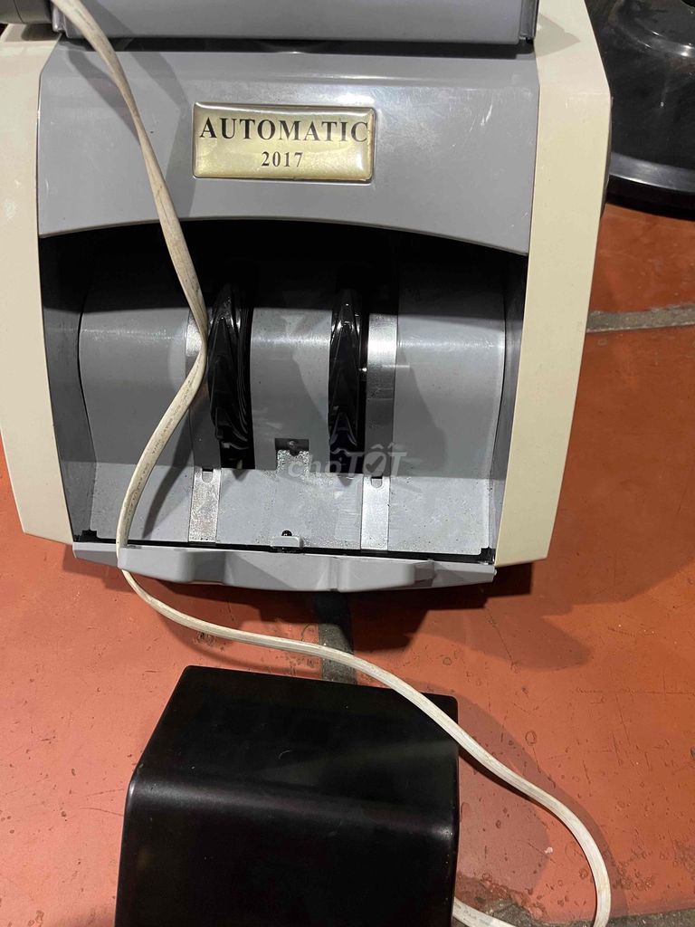 Máy đếm tiền Banknoter Automatic 2017 Xám trắng. Mua bán Đồ dùng văn phòng tại Huyện Củ Chi Tp Hồ Chí Minh được đăng bởi Trần văn khánh hình 1