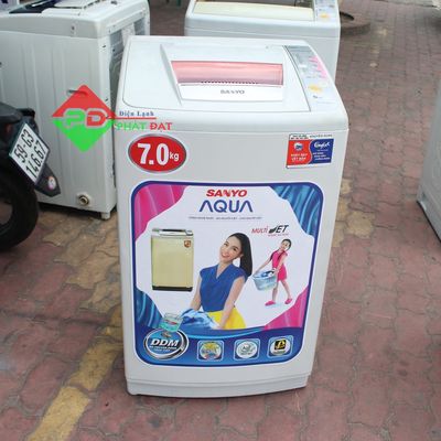 Máy giặt Aqua 7kg - Bảo hành 6th - Free ship