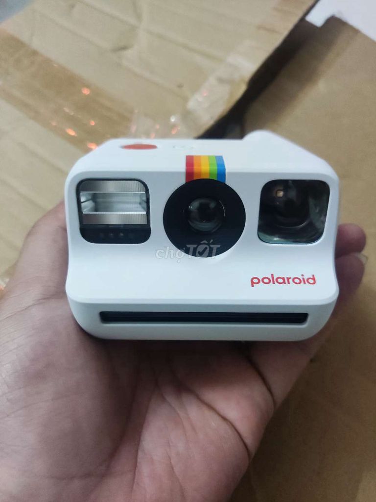 Máy ảnh Polaroid Go gen 2 Trắng Như mới. Mua bán Máy ảnh, Máy quay tại Huyện Hóc Môn Tp Hồ Chí Minh được đăng bởi Nguyễn Bá  hình 1