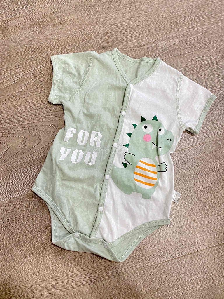 Bodysuit khủng long bé trai 9-11kg