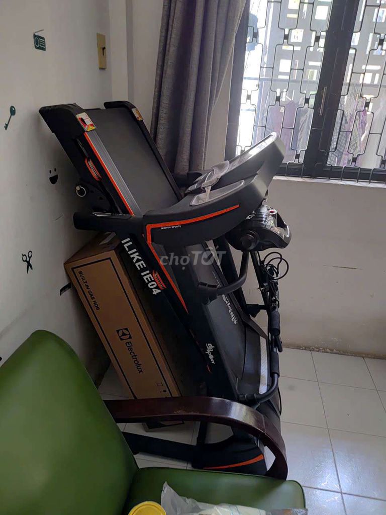 Máy chạy bộ ILike IE04 Đen Mới. Mua bán Đồ thể thao, Dã ngoại tại Quận 1 Tp Hồ Chí Minh được đăng bởi meow 94 hình 1