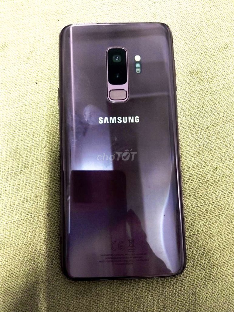 Samsung Galaxy S9+ Tím Như mới. Mua bán Điện thoại tại Thành phố Sa Đéc Đồng Tháp được đăng bởi nguyen ngọc nhân hình 1