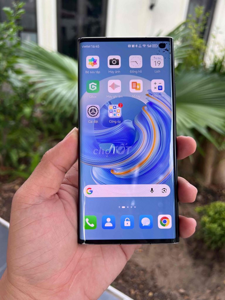 Huawei Mate Xs 2 Đen. Mua bán Điện thoại tại Thành phố Châu Đốc An Giang được đăng bởi Khê Huỳnh hình 1