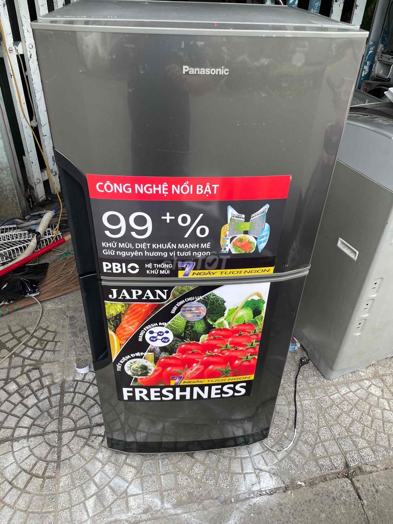 Tủ lạnh Panasonic 152L đã sử dụng. Mua bán Tủ lạnh tại Quận Cẩm Lệ Đà Nẵng được đăng bởi Nghĩa hình 1
