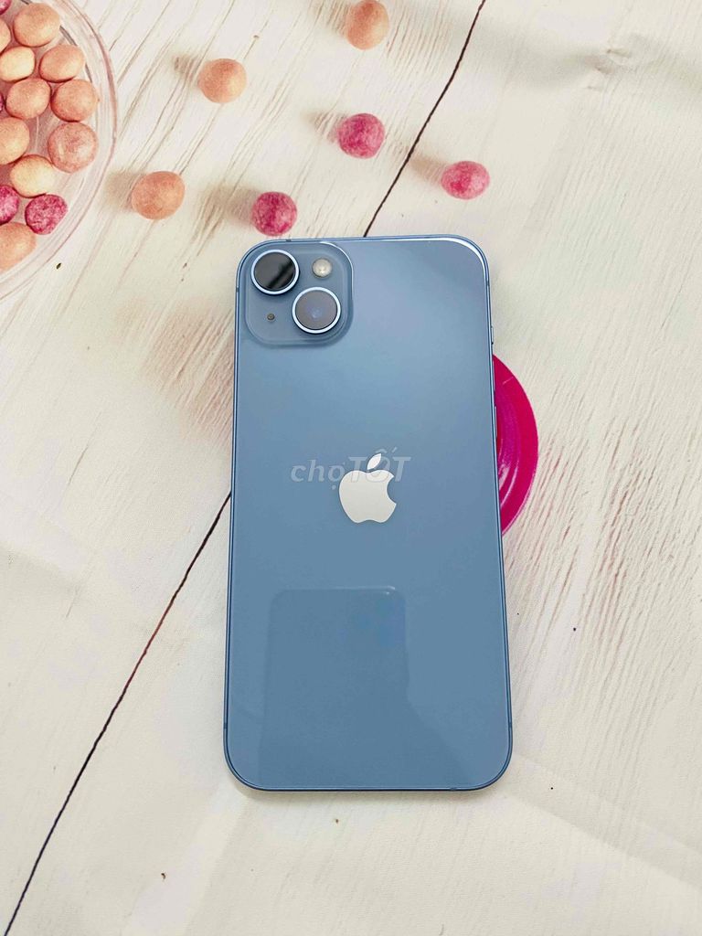 iPhone 14 Plus Xanh Mỹ quốc tế rin đeph. Mua bán Điện thoại tại Thành phố Huế Thừa Thiên Huế được đăng bởi Chuyên Hàng Công Ty hình 1
