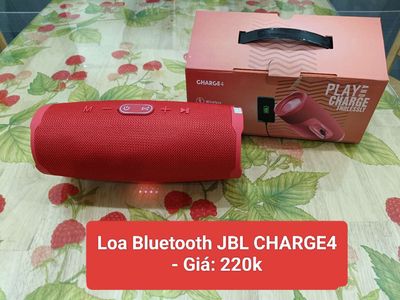 Loa Bluetooth JBL CHARGE4