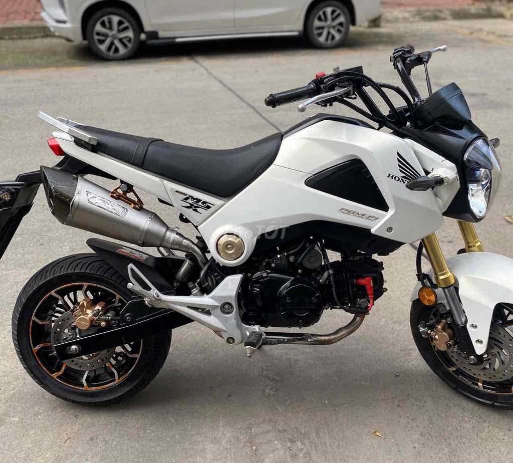 Honda MSX 125 thái Lan 9 chủ FI bxtp rin em ru. Mua bán Xe máy tại Quận Gò Vấp Tp Hồ Chí Minh được đăng bởi Hiền Giày Da hình 5