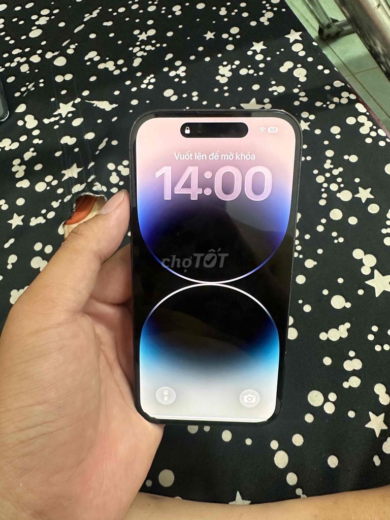 iPhone 14 Pro Đen Hư hỏng. Mua bán Điện thoại tại Quận 7 Tp Hồ Chí Minh được đăng bởi Nhất Thiên hình 1