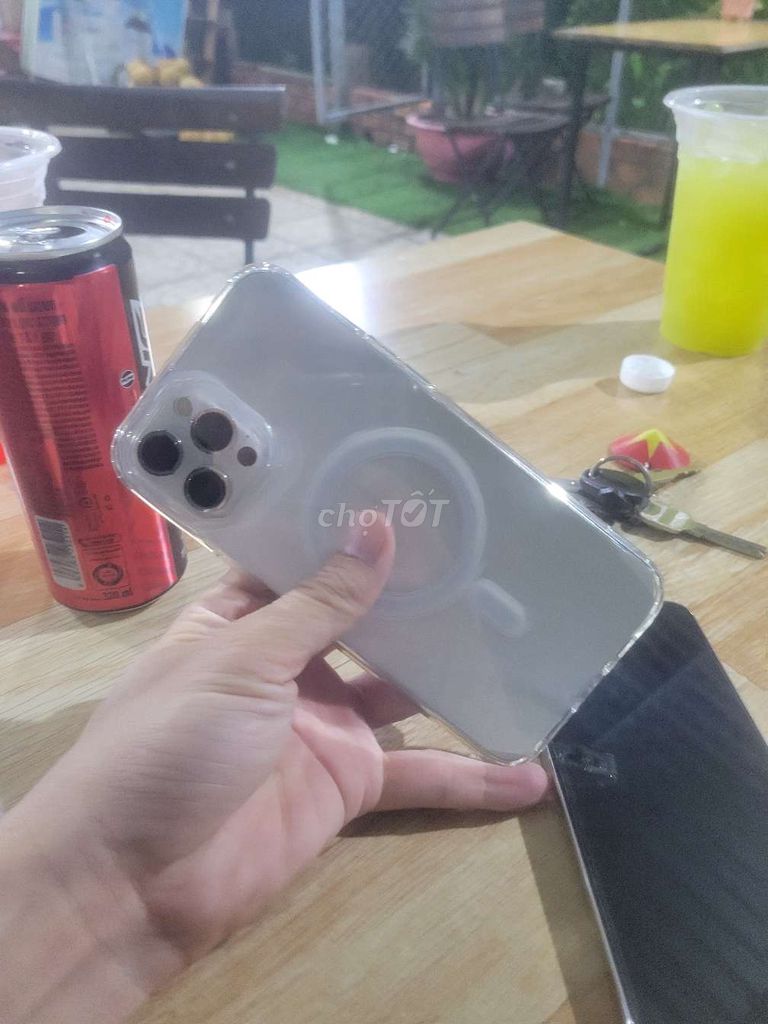 Apple iPhone 12 Pro Max Đã thay màn hình zin. Mua bán Điện thoại tại Huyện Châu Thành Tiền Giang được đăng bởi Cầm đồ thanh lý  hình 1