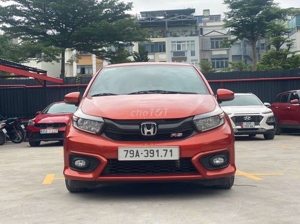 Honda Brio RS 2021 xe gia đình. Siêu cọp