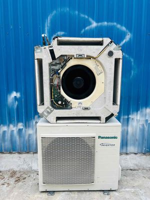 Máy lạnh Âm trần Panasonic 2Hp inverter gas410 90%