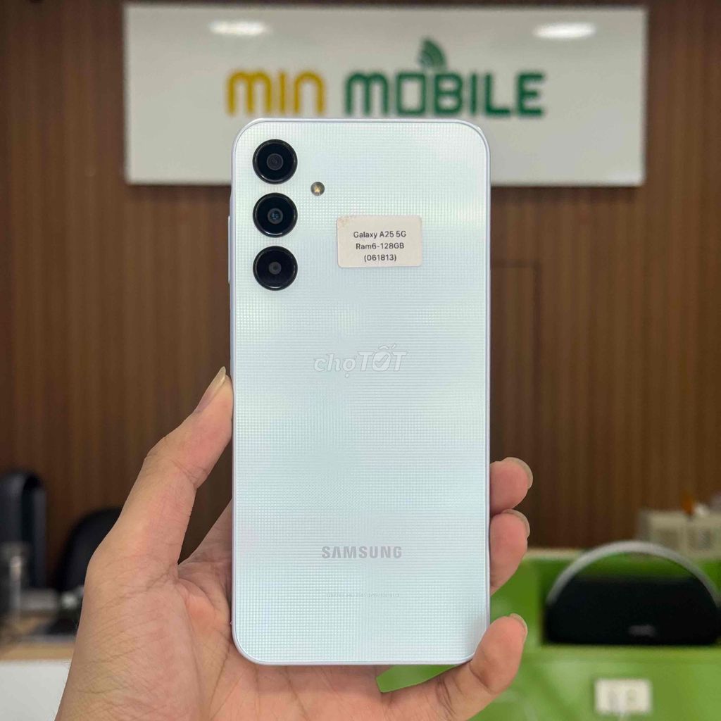 🔥 Samsung Galaxy A25 5G 128GB Trắng| Có trả góp 💳. Mua bán Điện thoại tại Quận Ngô Quyền Hải Phòng được đăng bởi minmobile HP hình 1