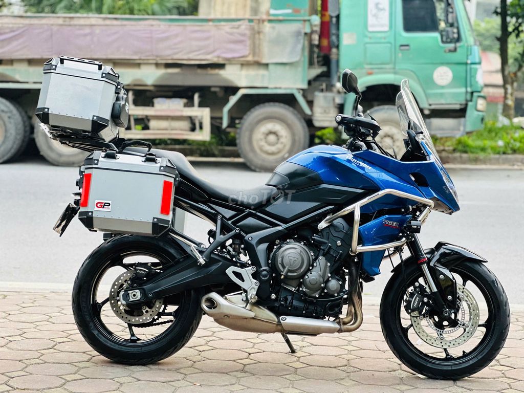 Mạnh Hà Motor bán triumph tiger660 dk 2024 full. Mua bán Xe máy tại Quận Bắc Từ Liêm Hà Nội được đăng bởi Mạnh Hà Motor hình 4