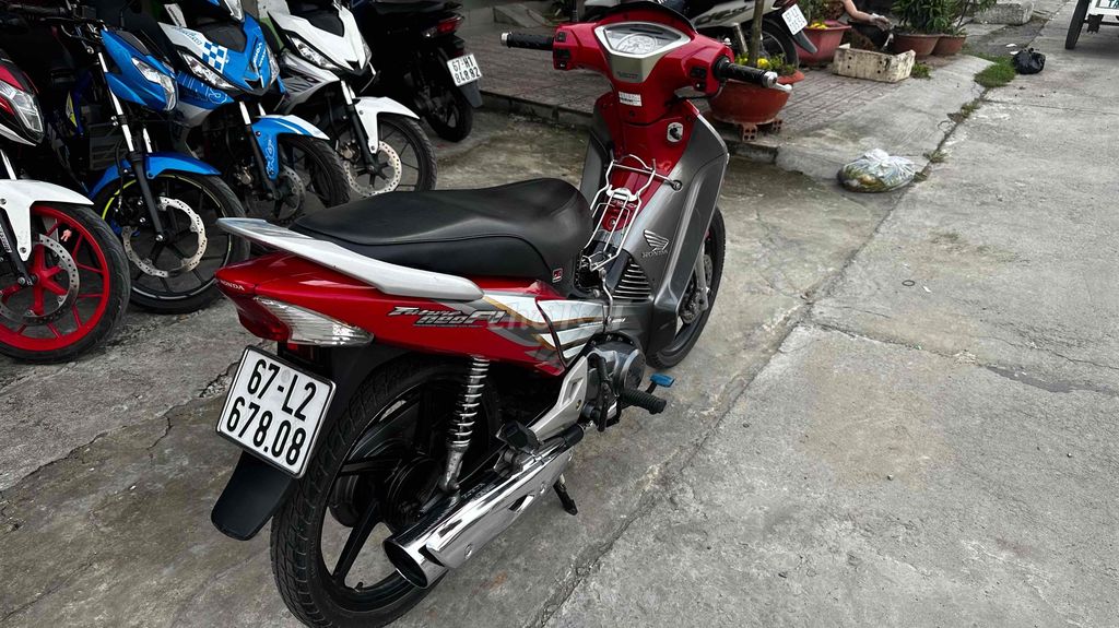 Honda Future fi 2008 đỏ đen ( hỗ trợ góp ). Mua bán Xe máy tại Huyện Chợ Mới An Giang được đăng bởi Cửa hàng xe Thiên Phước 2 hình 20