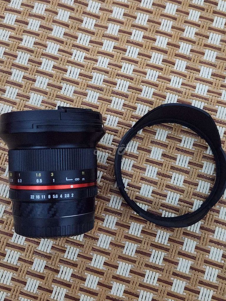 Lens MF Samyang 12f2 Fujifilm Đen. Mua bán Máy ảnh, Máy quay tại Quận Bắc Từ Liêm Hà Nội được đăng bởi An hình 1