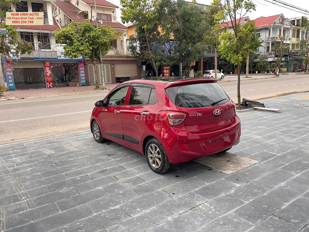 Hyundai Grand i10 2014 - số tự động đẹp. Mua bán Ô tô tại Thành Phố Đồng Hới Quảng Bình được đăng bởi Nguyên Bảo hình 10