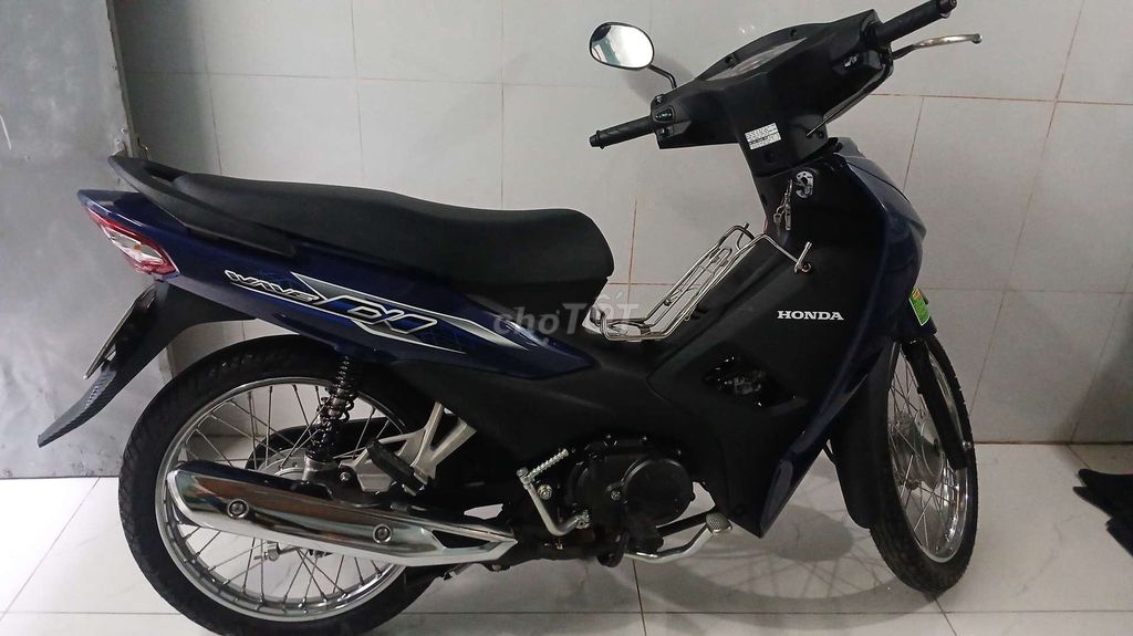 Honda Wave Alpha 2026 Синий 8 466 км